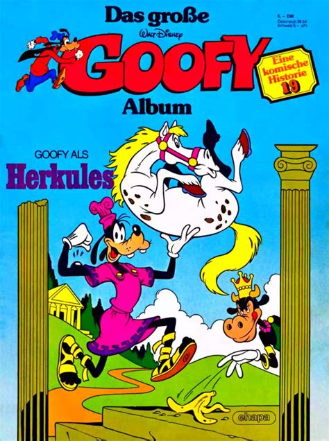 Collections Disney Das Große Goofy Album N°19