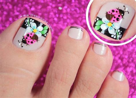 Uñas decoradas para pie principiantes fácil de hacer paso a paso/decoración de uñas pies en negro. Mejores 177 imágenes de uñas pies en Pinterest | Adhesivo, Dedos de los pies y Abejas