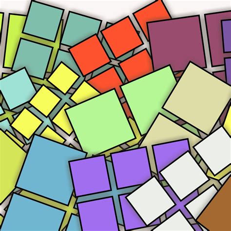 Color Squares With Material Grid Free Stock Photo Public Domain Pictures