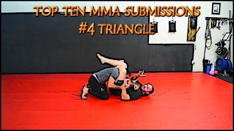 Top 10 Mma Submissions 4 Triangle On The Mat Catch Wrestling Mma