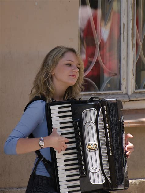 Accordion Girl A Gallery On Flickr