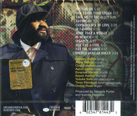 Gregory Porter Take Me To The Alley - Gregory Porter - Take Me To The Alley - (CD) | eBay