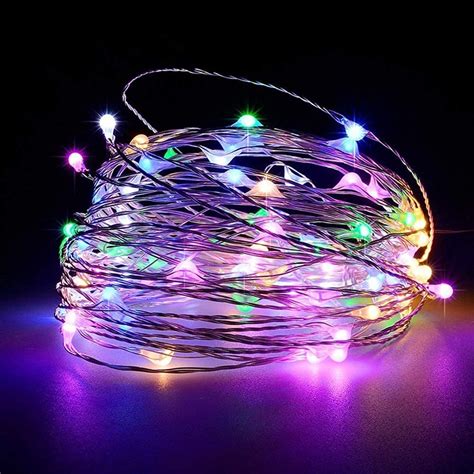 Glowserie Mini Battery Powered Copper Wire Starry Fairy Lights Battery