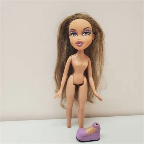 VINTAGE 2001 BRATZ Yasmin First Edition Doll By MGA Nude Doll 18 00