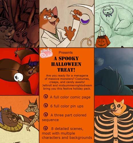 Spookyroll Presents Halloween Treat