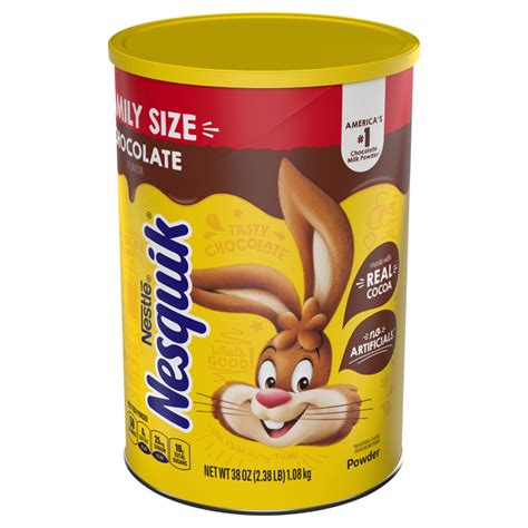 Save On Nestle Nesquik Flavored Powder Chocolate Order Online Delivery