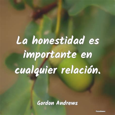 Frases Sobre La Honestidad