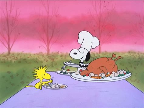 We've got another holiday to worry about. ABC To Air A Charlie Brown Thanksgiving The Night Before ...