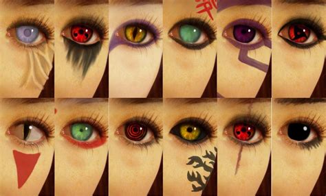 Kakashi Hatake Sharingan Contact Lenses Amazing Design Ideas