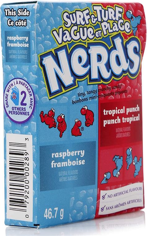 Wonka Tropical Punch And Raspberry Nerds Surf N Turf 467 Gm Buy Online At Best Price In