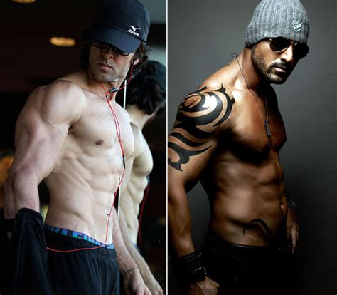 Hrithik Roshan Workout The Truth About Getting Ripped Abs Indiaglitz