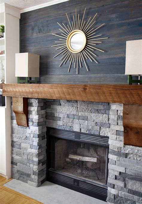 30 Best Fireplace Mantel Ideas And Designs To Brighten Up Your Home Interiorsherpa