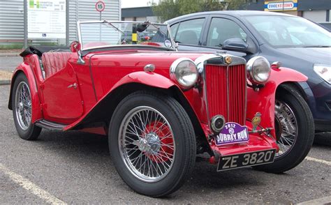 Well What A Stunning Looking Mg T Type British Cars Car Parts And