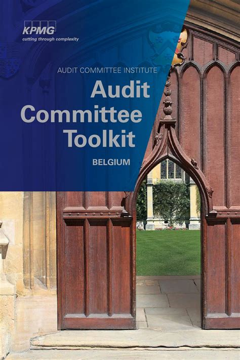 Audit Committee Institute in Belgium | Audit Committee Toolkit by KPMG