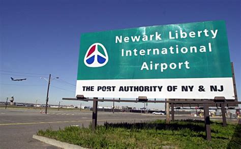Newark Airport Ewr — State Of New Jersey Airportix