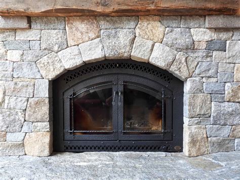 Stone Veneer Fireplace Mixes Shapes Of Boston Blend Stoneyard®