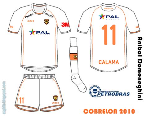 Fue fundado el 7 de enero de 1977. Arg Kits: Club de Deportes Cobreloa 2010 (home & away)