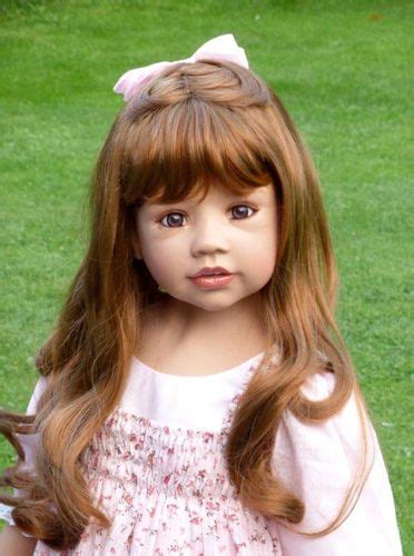 Wynona Strawberry Blonde By Monika Levenig Куклы Шарнирные куклы Дети