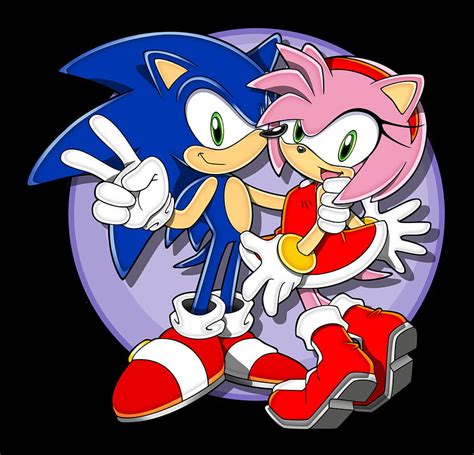 27sc And27 Sonamy Challenge This Is The Second Of The Sonic Amy Hd