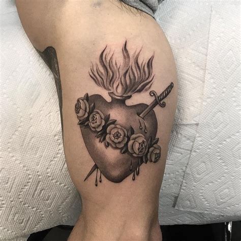 We did not find results for: @jamiemahood Lil sacred heart done a few days ago here at ...