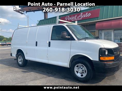 Used 2017 Chevrolet Express Cargo Van Rwd 2500 135 For Sale In Fort