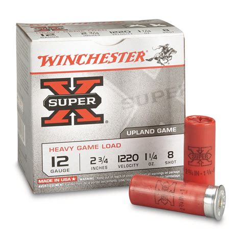 Winchester Super X Buckshot Shotshells Gauge Rounds My XXX Hot Girl