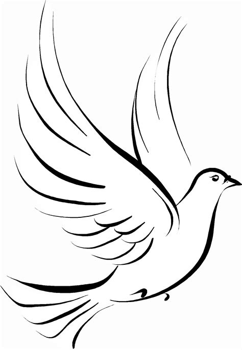 Christian Holy Spirit Dove Clip Art Dayasriod Top Clipartix
