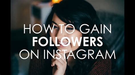HOW TO: Gain followers on Instagram - YouTube