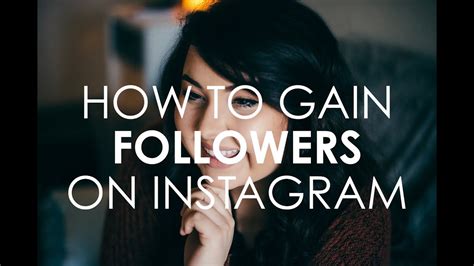 How To Gain Followers On Instagram Youtube