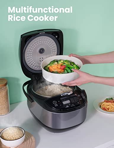 Comfee 52qt Asian Style Programmable All In 1 Multi Cooker Rice