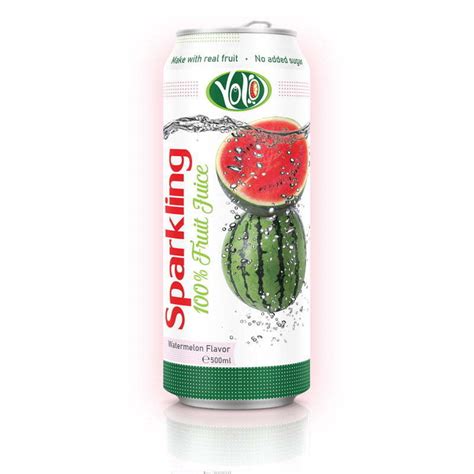 Sparkling Watermelon Juice Co2 Drink Wholesale Aloefield Beverages Co Ltd