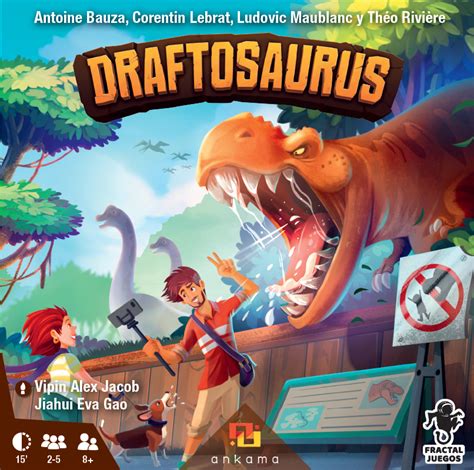 Our focus is european titles (most in english language editions), but we also carry the finest north american games. Draftosaurus