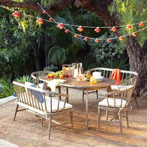 Outdoor Dining Table Decorating Hawk Haven