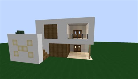 Simple Modern House Minecraft Map