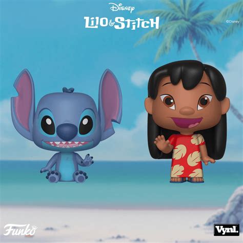 Available Now Lilo And Stitch Vynl