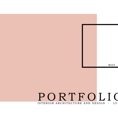 Interior Design Portfolio 01 2018 2019 Domestika