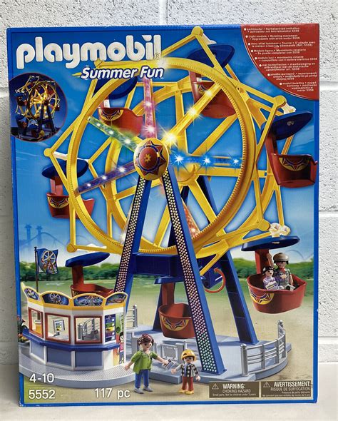 Playmobil Summer Fun Ferris Wheel Playset Ebay