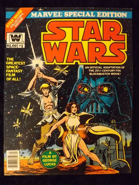 Lot Detail Star Wars Marvel Special Edition Oversized Comic