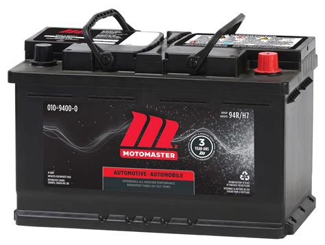 Motomaster Group Size 94r H7l4 Battery 730 Cca Canadian Tire