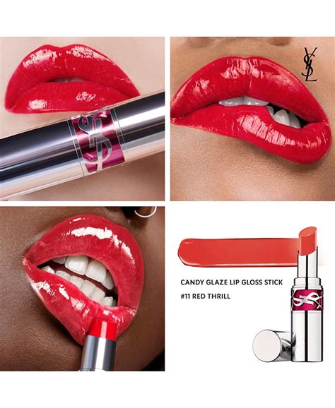 Yves Saint Laurent Candy Glaze Lip Gloss Stick And Reviews Makeup