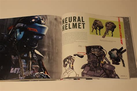 Books Break Down Neill Blomkamps Latest Chappie With The Art Of The