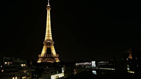 Eiffel Tower At Night Photos Light Show And Glitter