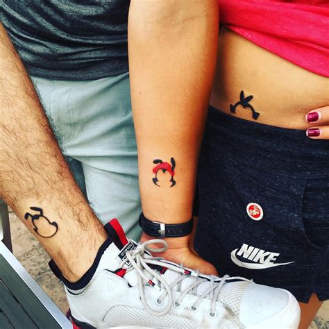 13 Lindos Tatuajes Para Hacerse Entre Hermanos Y Hermanas