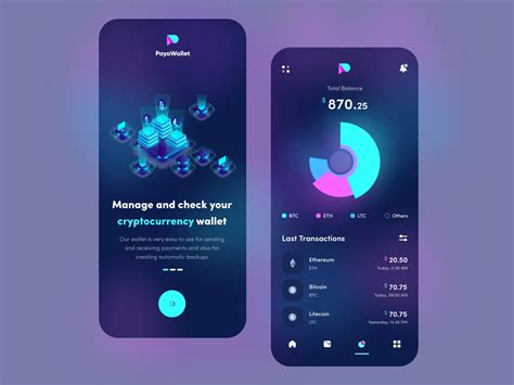 These top crypto exchanges offers high volume, trust and are safe to use. Cryptocurrency Wallet App by Ali Ezzati on Dribbble