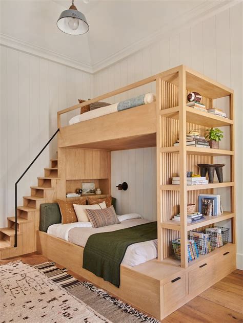 10 Clever Ideas For Your Built In Bunk Room Becki Owens In 2020