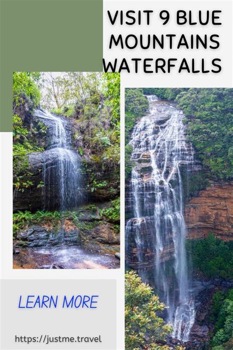 9 Beautiful Blue Mountains Waterfalls Photos Just Me Travel