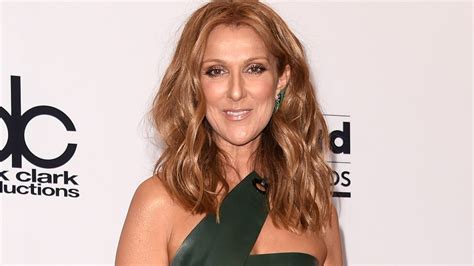 Celine Dion Shows Lots Of Leg In Leather At The 2015 Billboard Music Awards