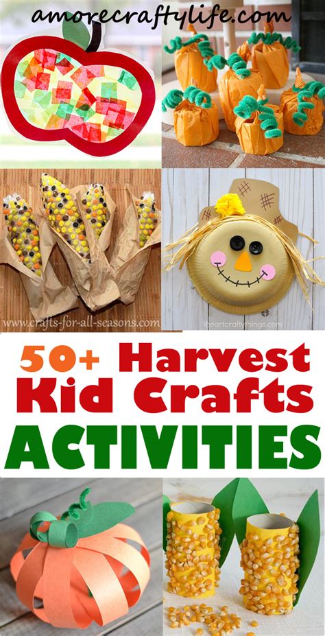 Harvest Crafts Activities Artofit