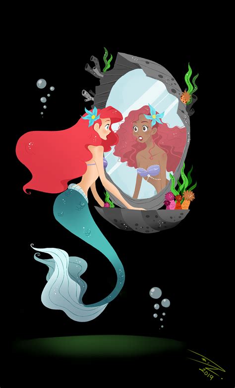 Artstation Ariel The Little Mermaid🌊🐠