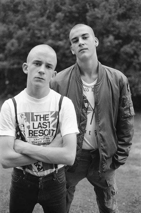 The Original British Skinhead Subculture In Photographic Portraits Rare Historical